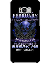 Load image into Gallery viewer, They Are A Reminder Of Time When Life Try To Break Me Gift For February  Men Phone case
