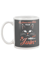 Load image into Gallery viewer, Lé Dames Aux Thats Vrais Sont Nées En   Juin For Birthday Gift Mug
