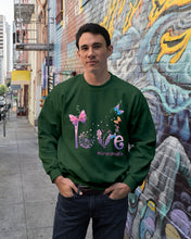 Load image into Gallery viewer, Love Butterflies Grandma Life Gift For Grandma Sweatshirt
