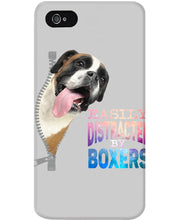 Load image into Gallery viewer, Easilly Distracted By Boxers Gift For Dog Lovers Phone case
