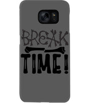 Load image into Gallery viewer, Break Bone Time White Background Gift For Women Phone case
