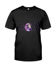 Load image into Gallery viewer, Purple Moon Light Shih Tzu Gift For Dog Lovers Guys Tee
