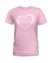 Load image into Gallery viewer, Custom Phone Case I Love My Trucker Best Gift For Trucker Ladies Tee

