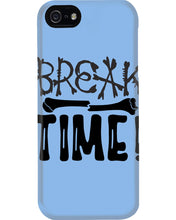 Load image into Gallery viewer, Break Bone Time White Background Gift For Women Phone case
