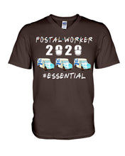 Load image into Gallery viewer, Vintage Funny Postal Worker 2020 Essential Gift For Friends Guys V-Neck
