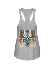 Load image into Gallery viewer, Nursing And Jesus Gift For Family Ladies Flowy Tank
