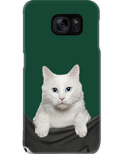 Load image into Gallery viewer, Cat In Your Front Pocket Great Gift For Cat Lovers Phone case
