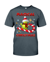 Load image into Gallery viewer, Tennis Players Magical Christmas Snowman Gift For Women Guys Tee
