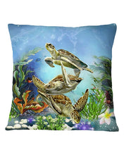 Load image into Gallery viewer, Lovely Phone Case With An Ocean Gift For Turles Lovers Pillow Cover
