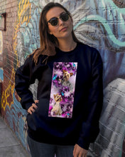 Load image into Gallery viewer, Cairn Terrier Floral Background Special Custom Design For Dog Lovers Sweatshirt
