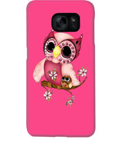 Load image into Gallery viewer, Lovely Tote Bag Owl Perchs On Branch Gift For Owl Lovers Phone case
