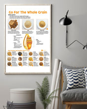 Load image into Gallery viewer, Go For The Whole Grain Custom Design Gift For Family Vertical Poster
