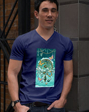 Load image into Gallery viewer, Butterfly Gorgeous Diamond With Dreamcatcher Gift For Girls Guys V-Neck
