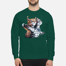 Load image into Gallery viewer, Vintage Funny Cat Love Trending Gift For Cat Lovers Sweatshirt
