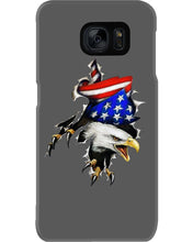 Load image into Gallery viewer, Eagle Giant Scratch USA Flag Gift For Women Phone case
