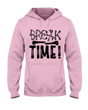 Load image into Gallery viewer, Break Bone Time White Background Gift For Women Hoodie
