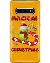 Load image into Gallery viewer, Tennis Players Magical Christmas Snowman Gift For Women Phone case
