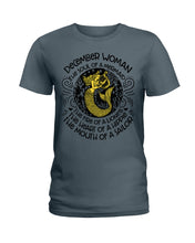Load image into Gallery viewer, December Woman The Soul Of A Mermaid Birthday Meaningful Gift For Women Ladies Tee
