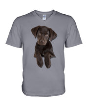 Load image into Gallery viewer, Labrador Retriever Custom Design Gift For Labrador Retriever Lovers Guys V-Neck
