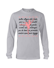 Load image into Gallery viewer, Ballet Words Pink Pattern Gift For Ballet Dancer Unisex Long Sleeve
