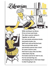Load image into Gallery viewer, Librarian What I'm Going To Do Trending For Book Lovers Vertical Poster
