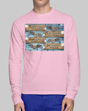 Load image into Gallery viewer, Do What Makes You Happy With Bats Gift For Girls Unisex Long Sleeve
