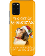Load image into Gallery viewer, We Are Loved Shih Tzu Gift For Dog Lovers Phone case
