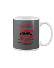 Load image into Gallery viewer, I Get My Attitude From My Freakin' Awesome Grandma Who Was Born In April Mug
