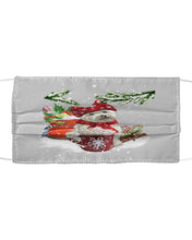 Load image into Gallery viewer, Cute Westie Christmas Night Gift For Dog Lovers Cloth Face Mask

