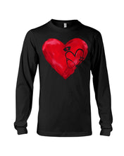 Load image into Gallery viewer, Market Trendz Nurse Heart Gift For Friends Who A Nurse Unisex Long Sleeve
