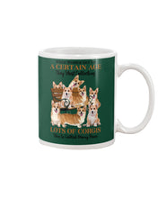 Load image into Gallery viewer, They Start Collecting Lots Of Corgis Trending For Dog Lovers Mug
