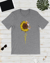 Load image into Gallery viewer, Sunflower Nurse Is My Sunshine  Unique Custom Design Meaningful Present Guys Tee
