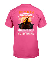 Load image into Gallery viewer, Birthday Gift For July Man You Know My Name Not My Story Trending Guys Tee
