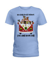Load image into Gallery viewer, On A Dark Desert Highway Meaningful Gift For Dog Lovers Ladies Tee
