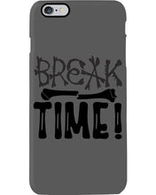 Load image into Gallery viewer, Break Bone Time White Background Gift For Women Phone case
