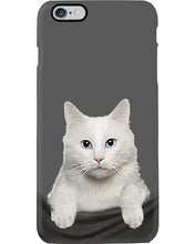 Load image into Gallery viewer, Cat In Your Front Pocket Great Gift For Cat Lovers Phone case
