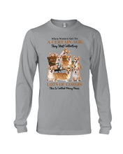 Load image into Gallery viewer, They Start Collecting Lots Of Corgis Trending For Dog Lovers Unisex Long Sleeve
