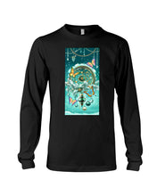 Load image into Gallery viewer, Butterfly Gorgeous Diamond With Dreamcatcher Gift For Girls Unisex Long Sleeve
