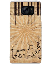 Load image into Gallery viewer, Vintage Design Piano Song Gift For Music Lovers Phone case
