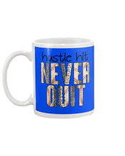 Load image into Gallery viewer, Baseball Hustle Hit Never Quit Gift For Lovers Mug
