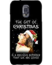 Load image into Gallery viewer, We Are Loved Shih Tzu Gift For Dog Lovers Phone case
