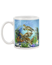 Load image into Gallery viewer, Lovely Phone Case With An Ocean Gift For Turles Lovers Mug
