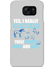 Load image into Gallery viewer, I Do Need All These Horses Dogs And Cats Phone case
