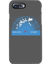 Load image into Gallery viewer, Pinpoint The Location In The Space Blue Phone case
