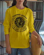 Load image into Gallery viewer, December Woman The Soul Of A Mermaid Birthday Meaningful Gift For Women Unisex Long Sleeve
