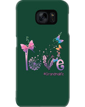 Load image into Gallery viewer, Love Butterflies Grandma Life Gift For Grandma Phone case
