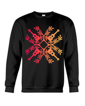 Load image into Gallery viewer, Four Ukuleles Unique Design Gift For Ukuleles Lovers Sweatshirt

