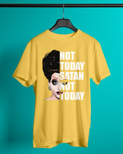 Load image into Gallery viewer, Not Today Satan Not Today Gift For Women Guys Tee
