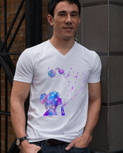 Load image into Gallery viewer, Spread The Hope Suicide Awareness Meaningful Gift For Women Guys V-Neck
