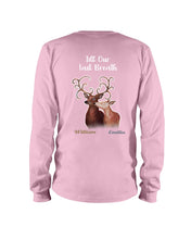 Load image into Gallery viewer, Custom Name Deers Gift For Boyfriend Till Our Last Breath Unisex Long Sleeve
